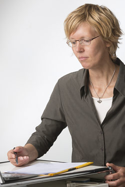 Astrid Helzel Portrait